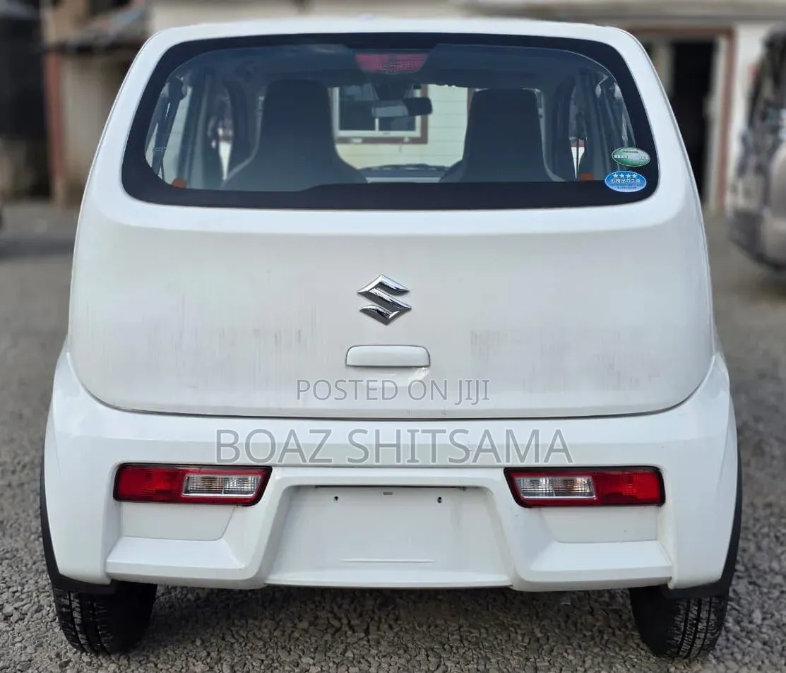 Suzuki Alto 2019 White
