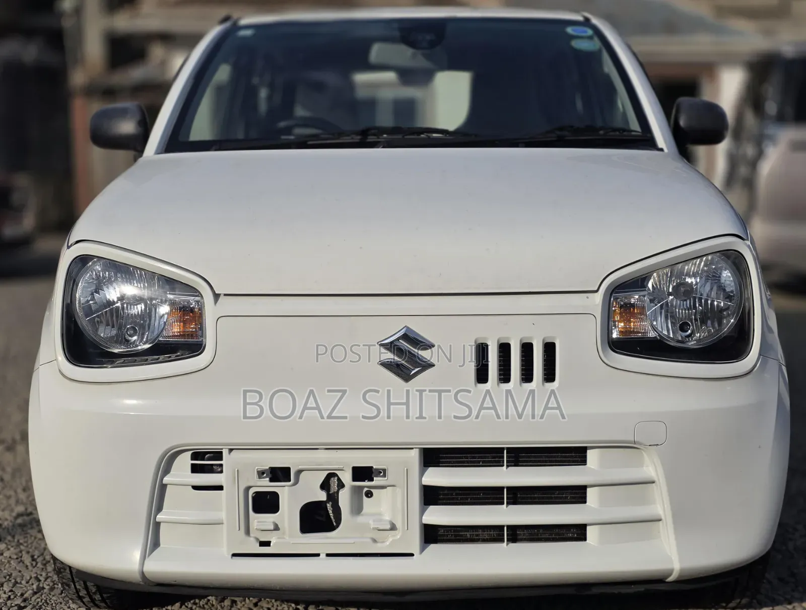 Suzuki Alto 2019 White