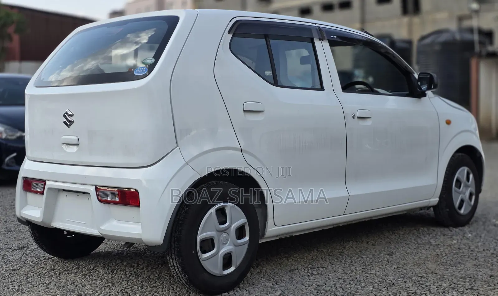 Suzuki Alto 2019 White