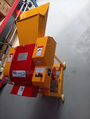High-Capacity Milano Chaff Cutter for Dairy and Livestock Farms