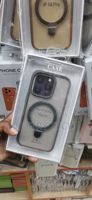 iPhone 14 Pro Gray Protective Phone Case