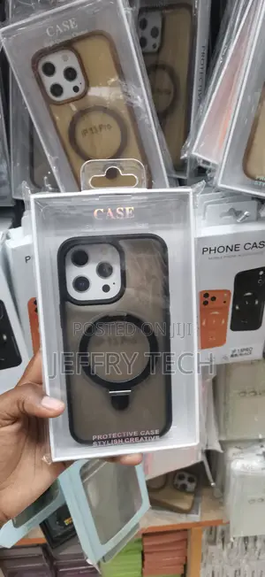 iPhone 13 Pro Premium Magsafe Shockproof Phone Case