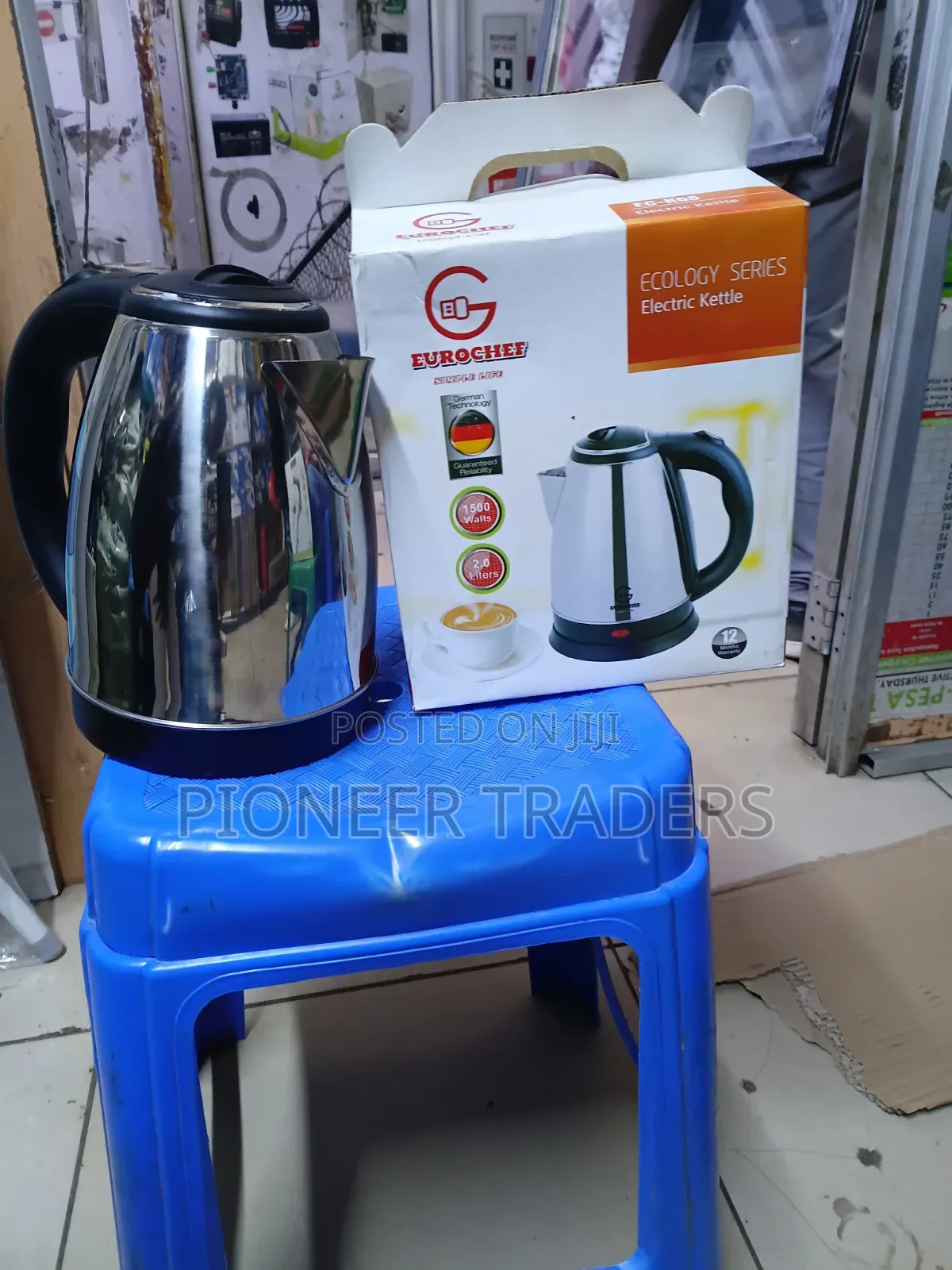 Eurochef Electric Kettle