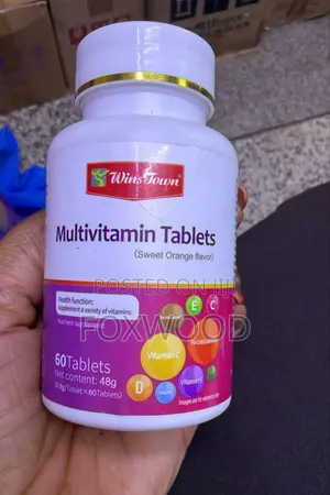 Multivitamin Tablets Herbal Supplements to Boost Immunity
