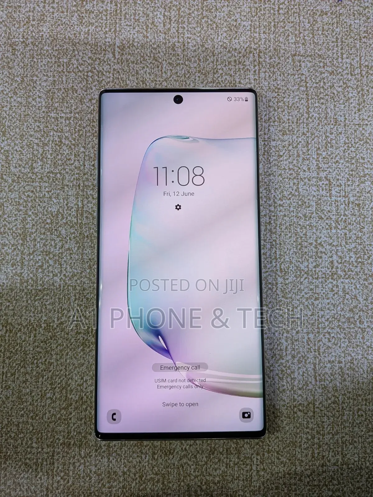 Samsung Galaxy Note 10 Plus 256 GB White
