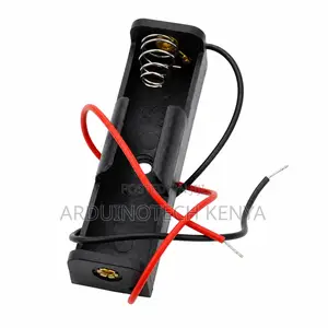 18650 Battery Holder for 3.7v Lithium-Ion Cells- Single Slot