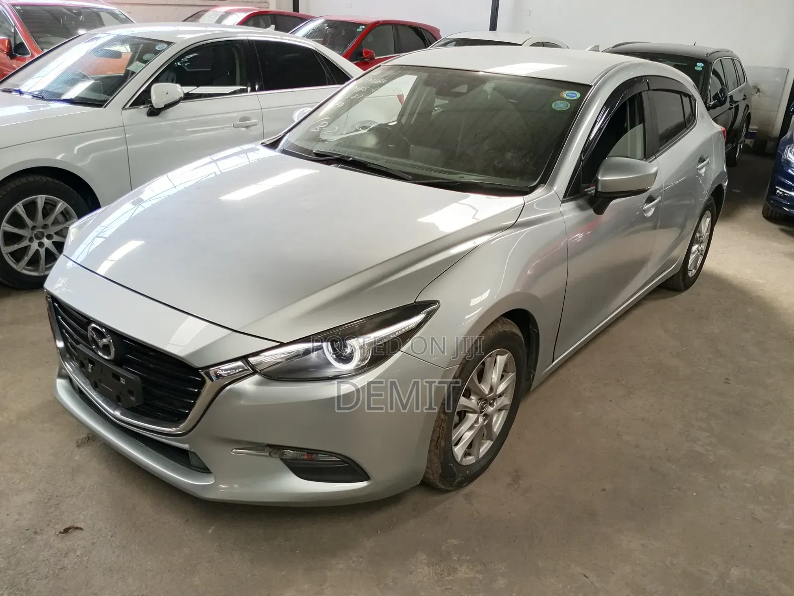 Mazda Axela 2019 Silver