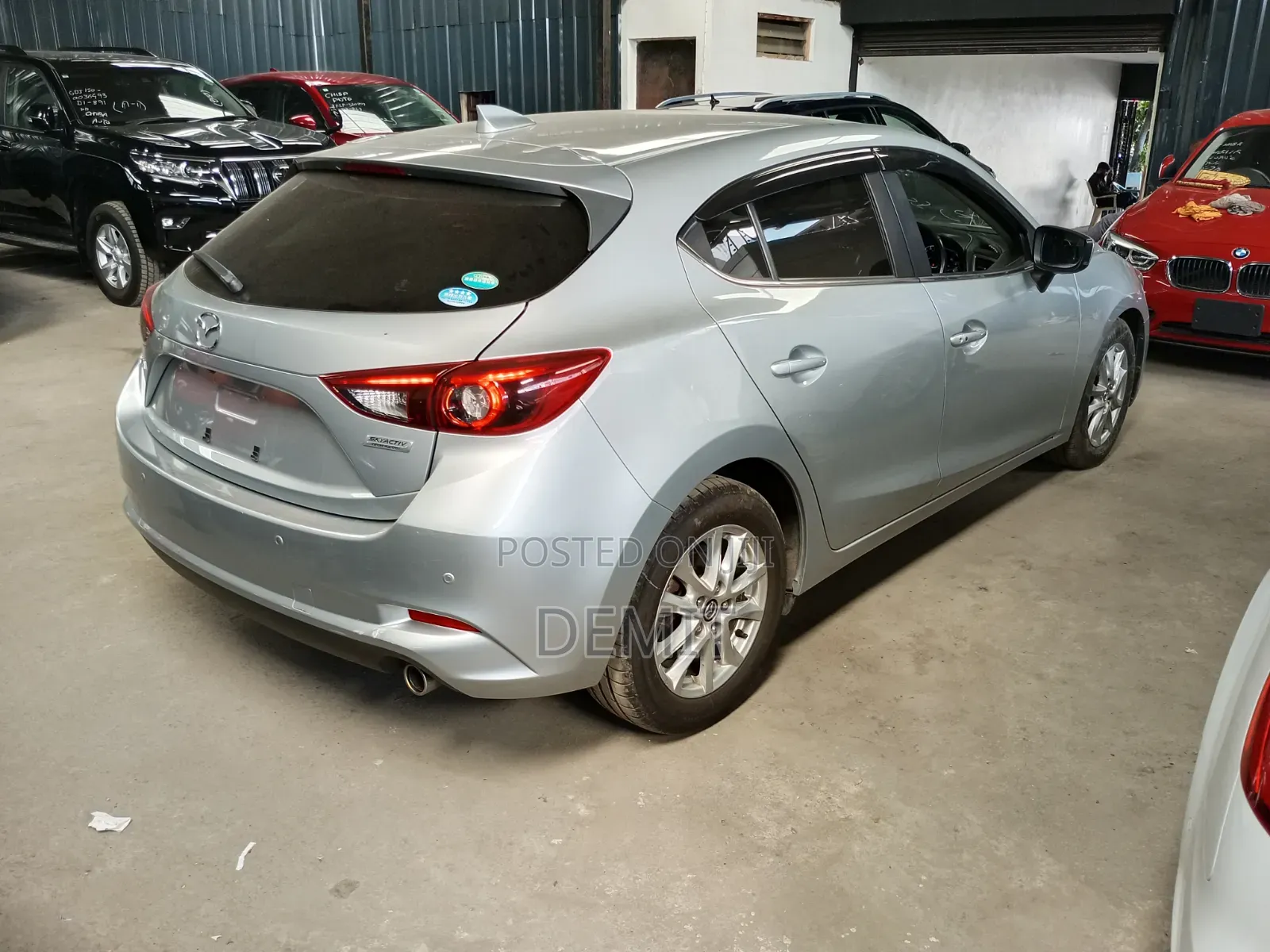 Mazda Axela 2019 Silver
