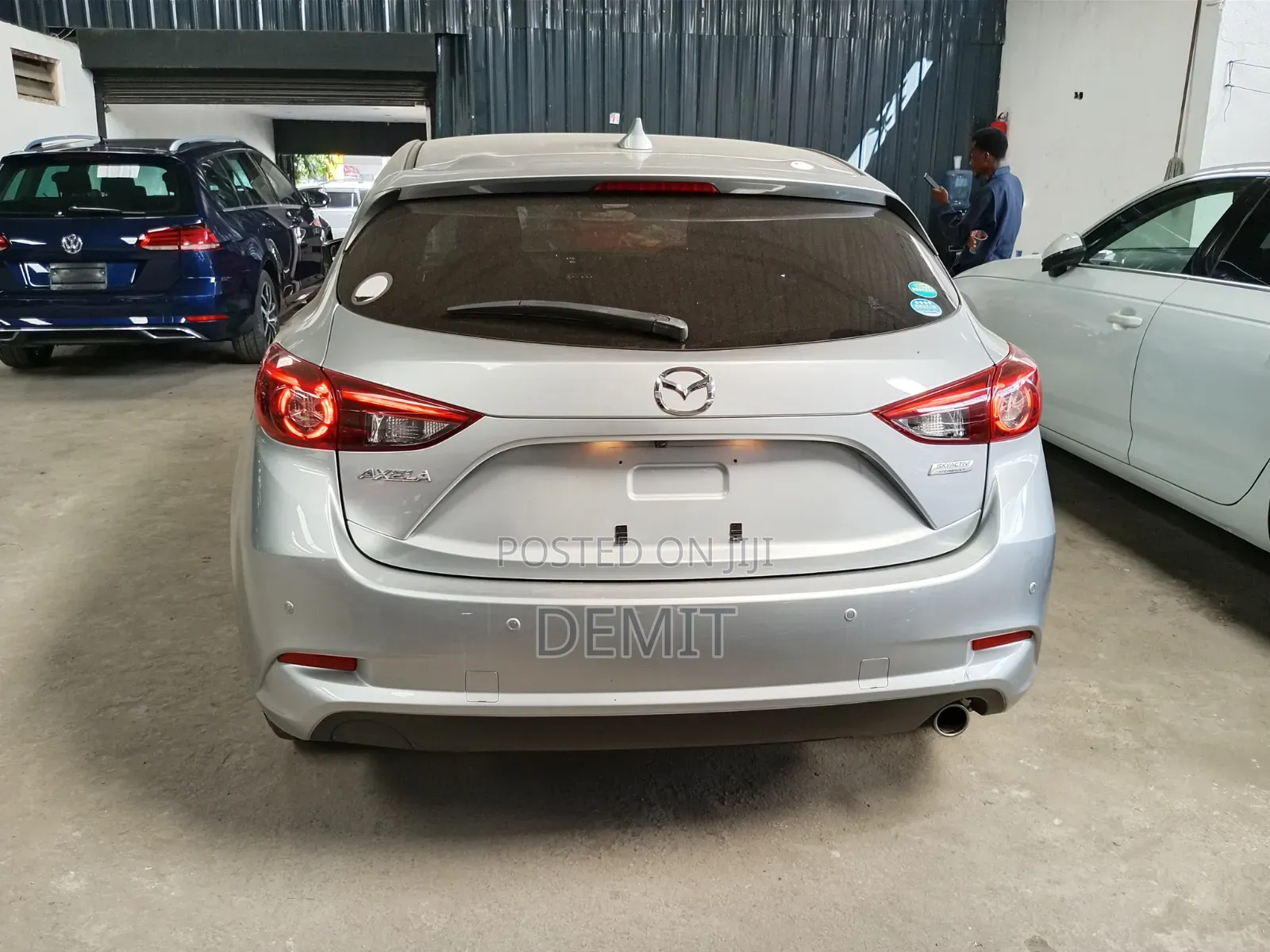 Mazda Axela 2019 Silver