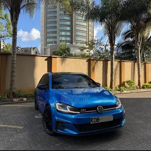 Volkswagen Golf GTI 2017 Blue