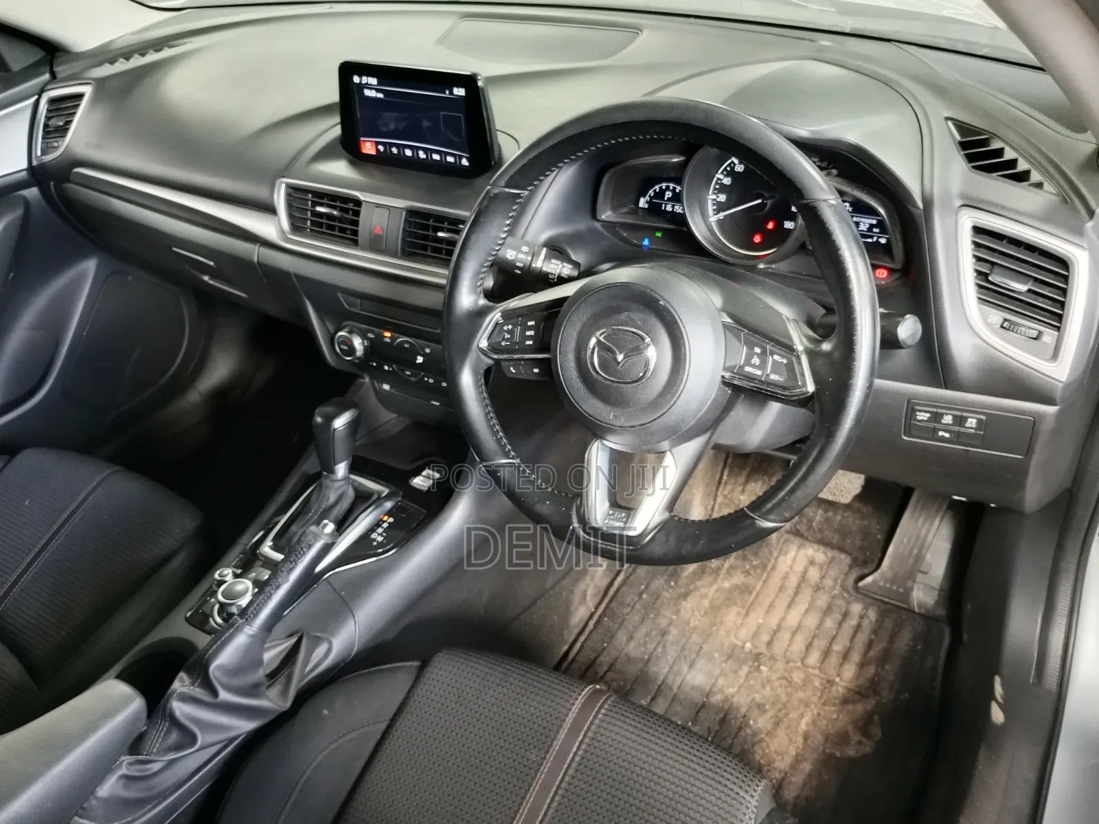 Mazda Axela 2019 Silver