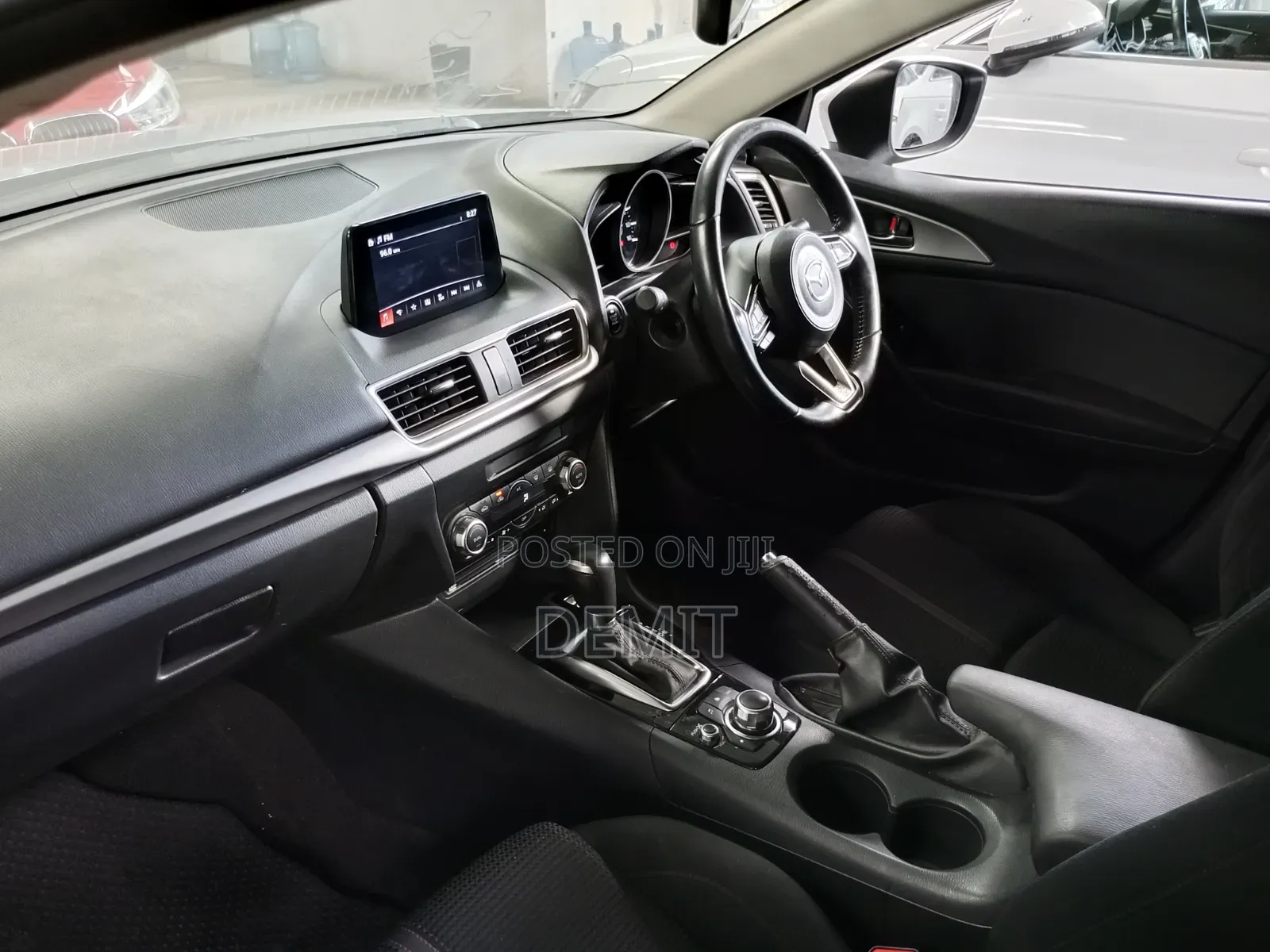 Mazda Axela 2019 Silver