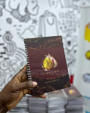 Student Spiral Notebook Printing