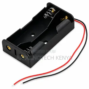 18650 Battery Holder 2-Slot for 3.7v Lithium-Ion Batteries