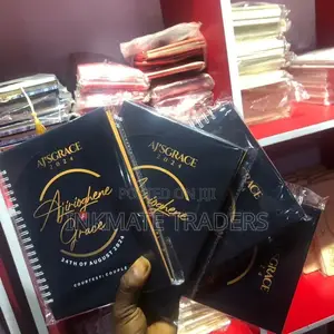 Business Spiral Notebook Printing