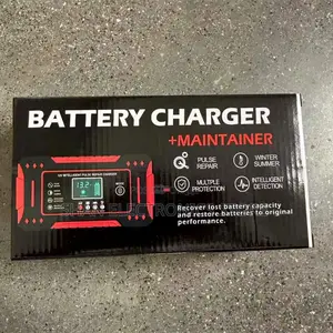 12v/24v Smart Car Battery Charger