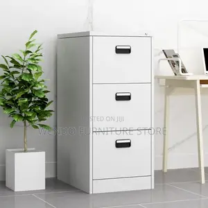 Three Drawers Steel Antiscratch Office Cabinet
