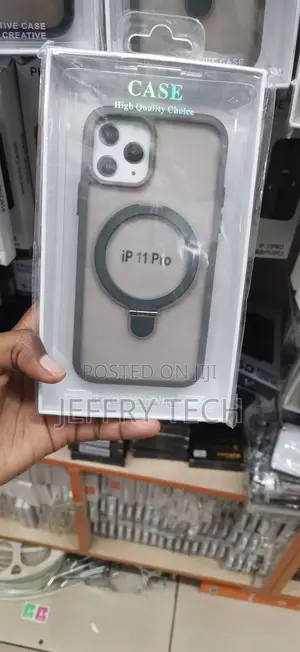 iPhone 11 Pro Semi-Opaque Frost Backplate Case
