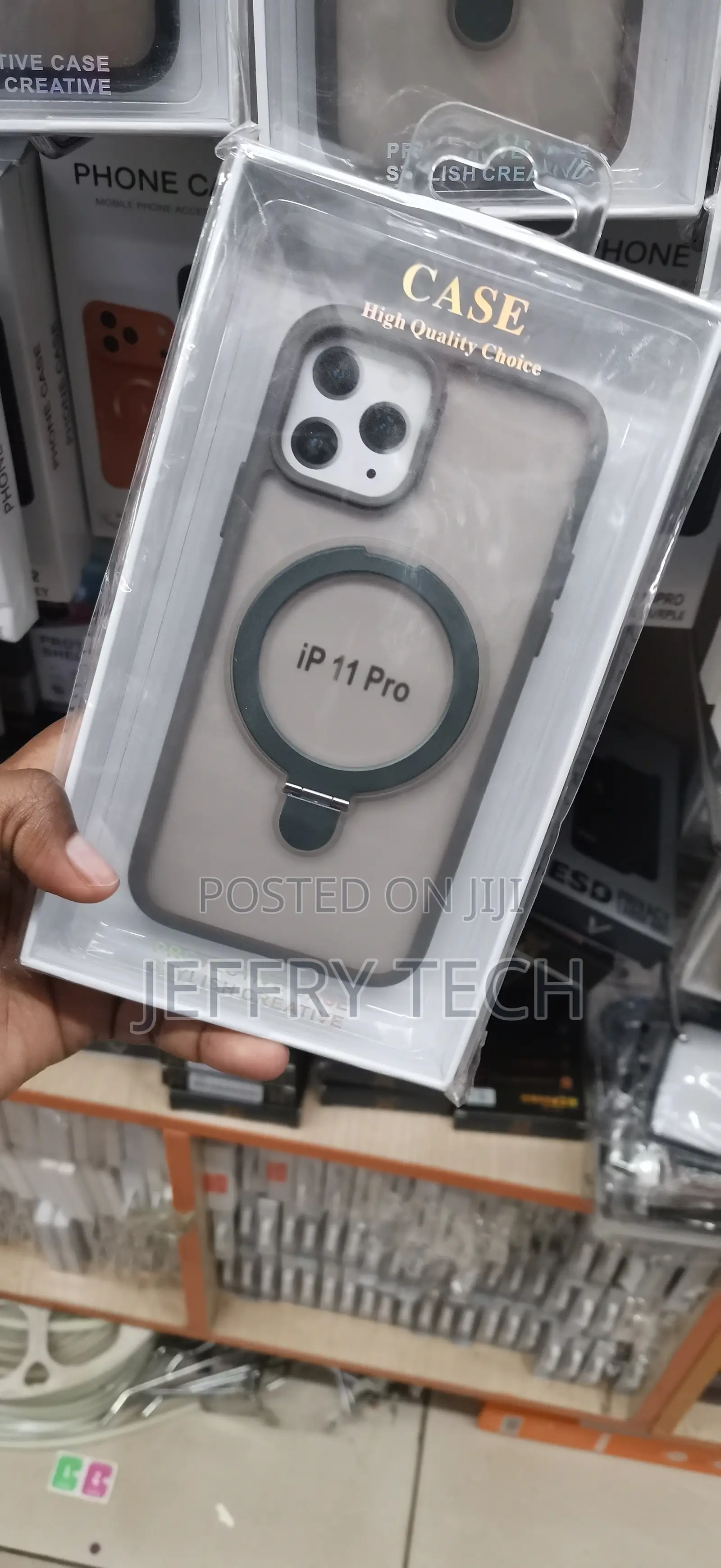 iPhone 11 Pro Semi-Opaque Frost Backplate Case