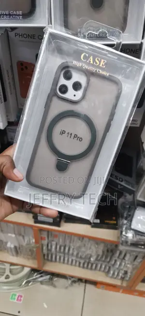 iPhone 11 Pro Semi-Opaque Frost Backplate Case