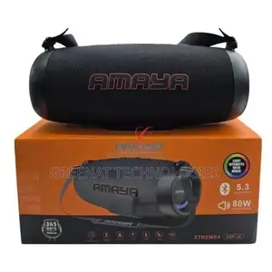 Amaya Xtreme 4 Asp J4 80w Bluetooth Portable Bass Speaker