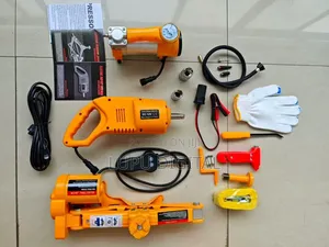 3t Electric Jack, With Electric Wrench