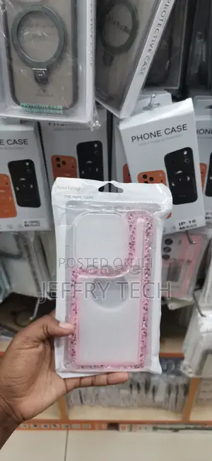 Xiaomi Redmi Note 14 Girlish, Glitter-Accented Transparent Tpu Case.