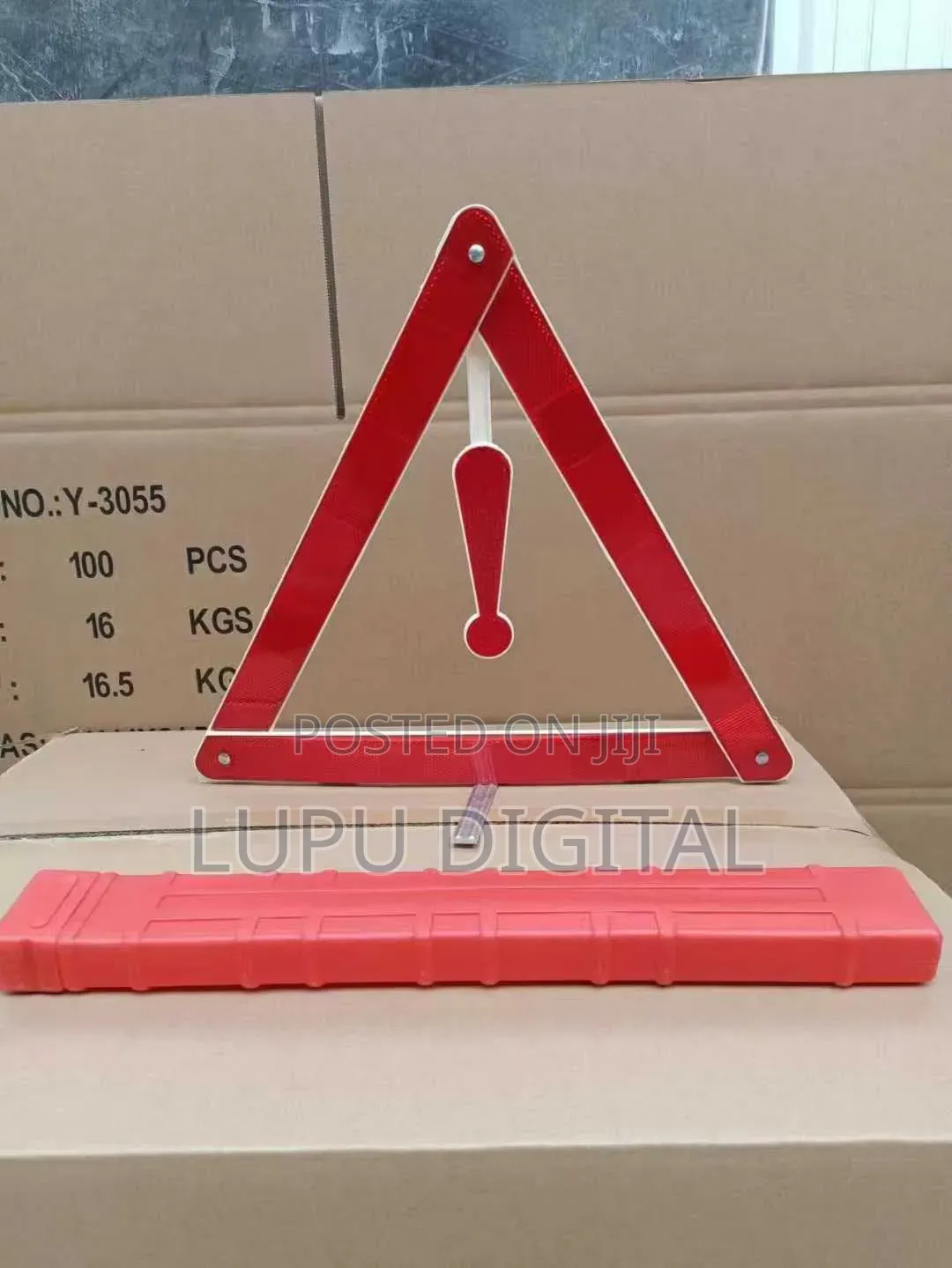 Emergency Triangle Hazard Hn305