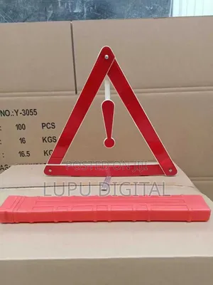 Emergency Triangle Hazard Hn305