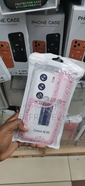 Tecno Camon 40 4g Precise Glitter and Magsafe-Style Diamond Case