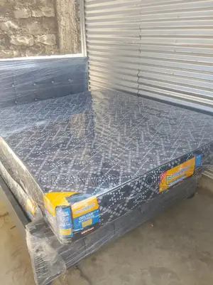 Morning Glory Superfoam Mattress 5x6, 8 Inch Quilted Top