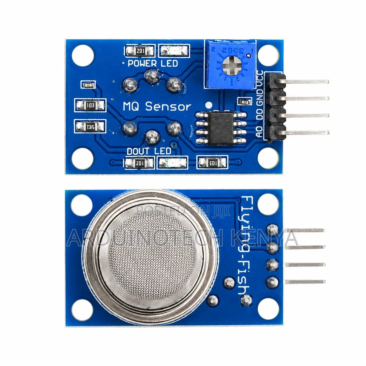 Mq-2 Gas Sensor Module Smoke LPG Detection Sensor.