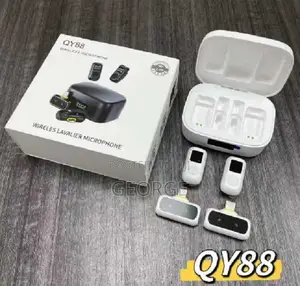 Qy88 Wireless Audio Recording Device