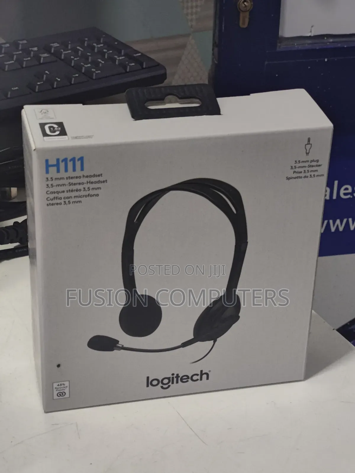 Logitech H111 Stereo Headset