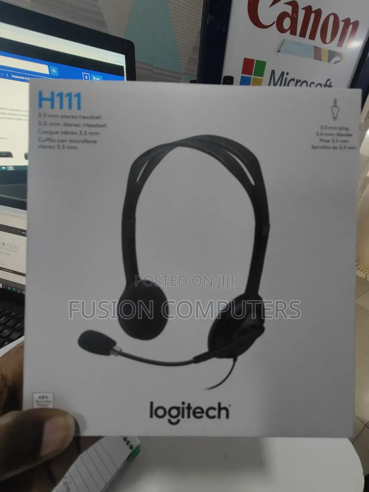 Logitech H111 Stereo Headset