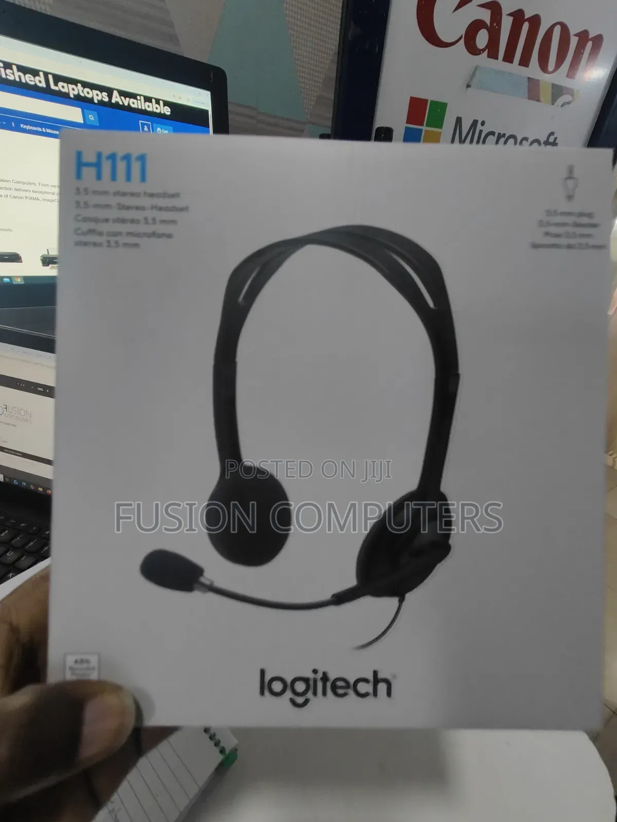Logitech H111 Stereo Headset