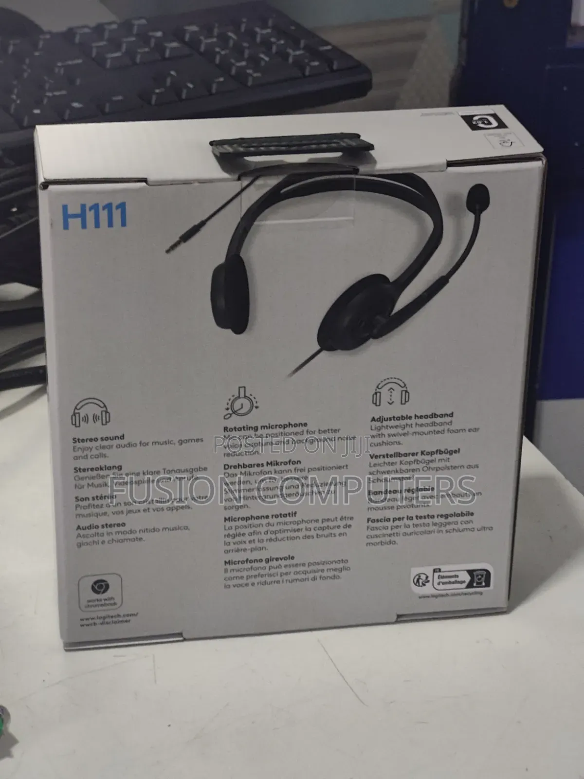 Logitech H111 Stereo Headset