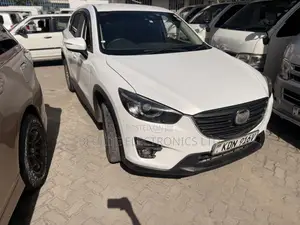 Mazda CX-5 2016 White