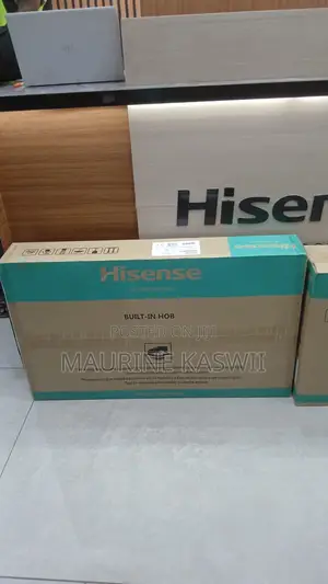 Hisense Inbuilt Cooker Hob 90 Cm -Stainless