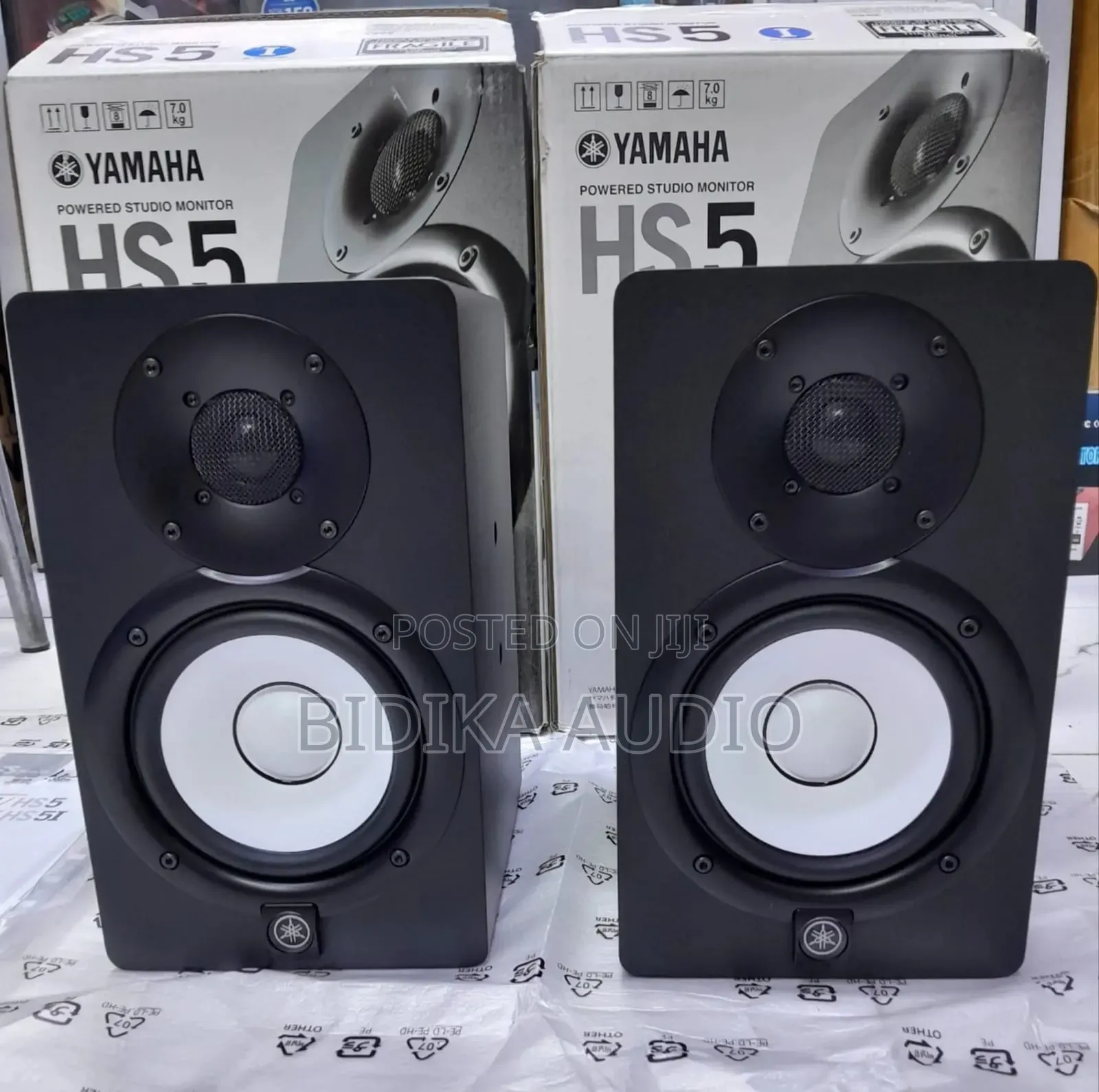 Yamaha Hs5 Powered Studio Monitors