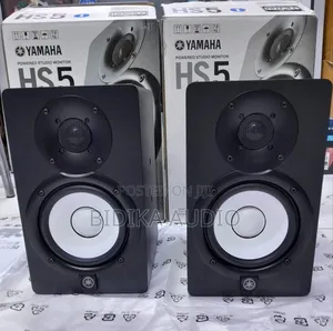 Yamaha Hs5 Powered Studio Monitors
