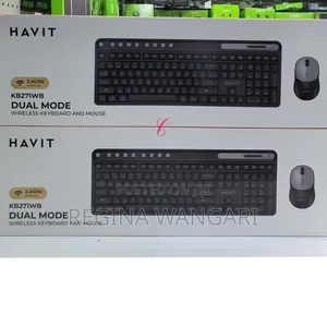 Havit *Kb271wb* Dual Mode Wireless Keyboard and Mouse Combo