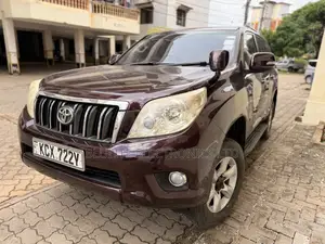 Toyota Land Cruiser Prado 2014 Maroon