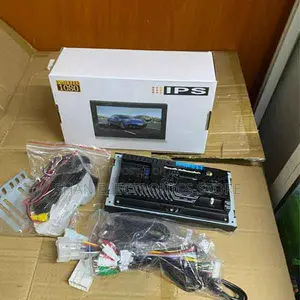 Front Rear Cam 9 Inch Hd Touch Screen Intelligent 2 Din 4gb+ 64gb