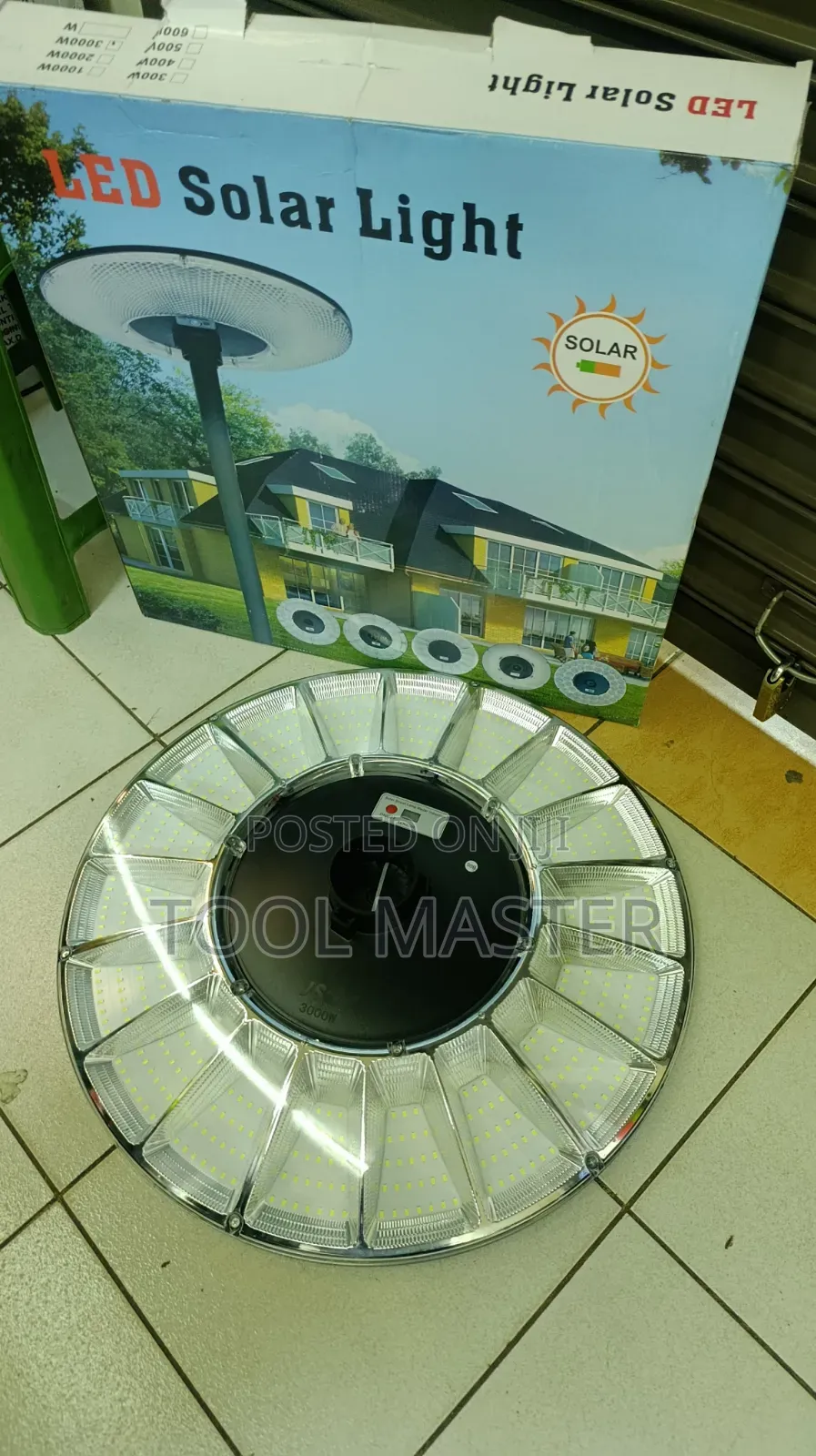 3000watts Ufo Solar Floodlight/3000watts Ufo Remote Controlled Light