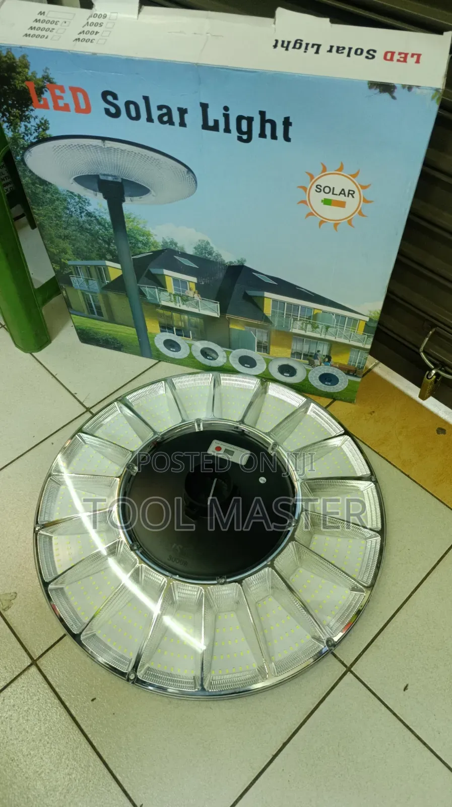3000watts Ufo Solar Floodlight/3000watts Ufo Remote Controlled Light