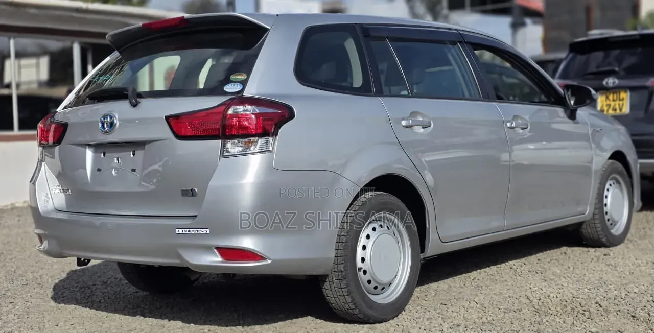 Toyota Corolla 2019 Silver