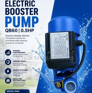 Generic 0.5hp Electric Booster Pump Qb60