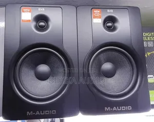 M-Audio Bx8 D2 Monitor Speakers