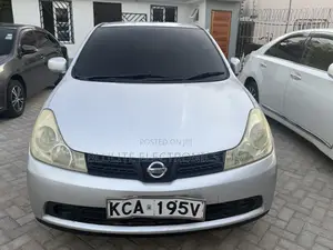 Nissan Wingroad 2009 Silver